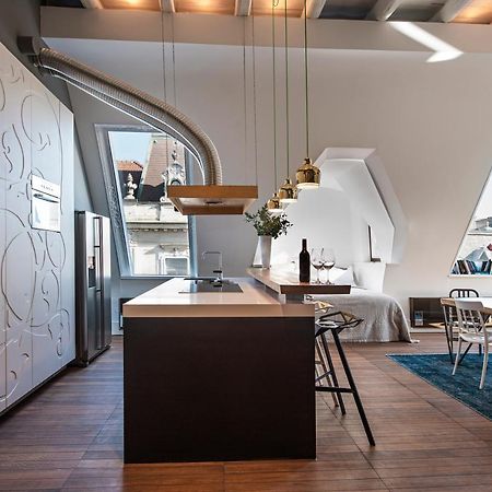 Central Loft Lublaň Exteriér fotografie