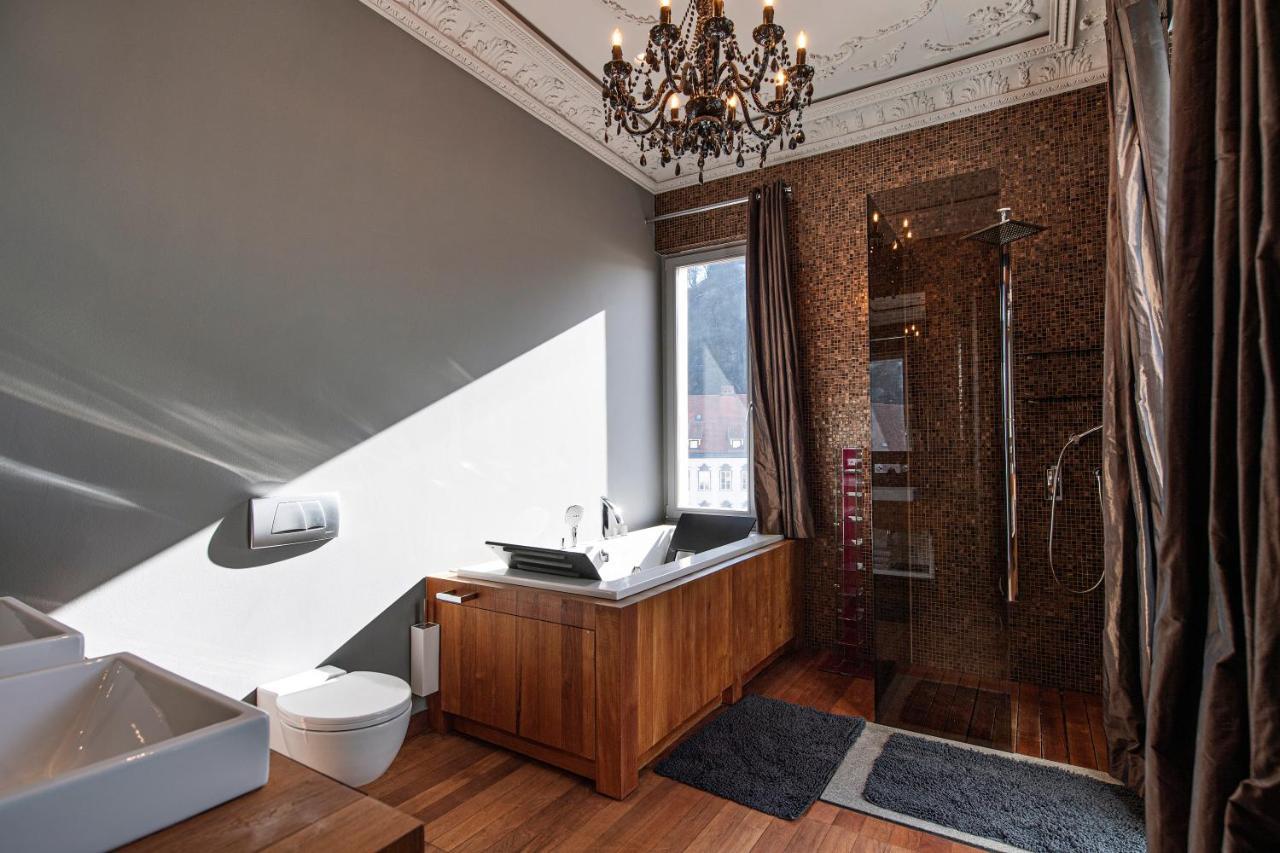 Central Loft Lublaň Exteriér fotografie