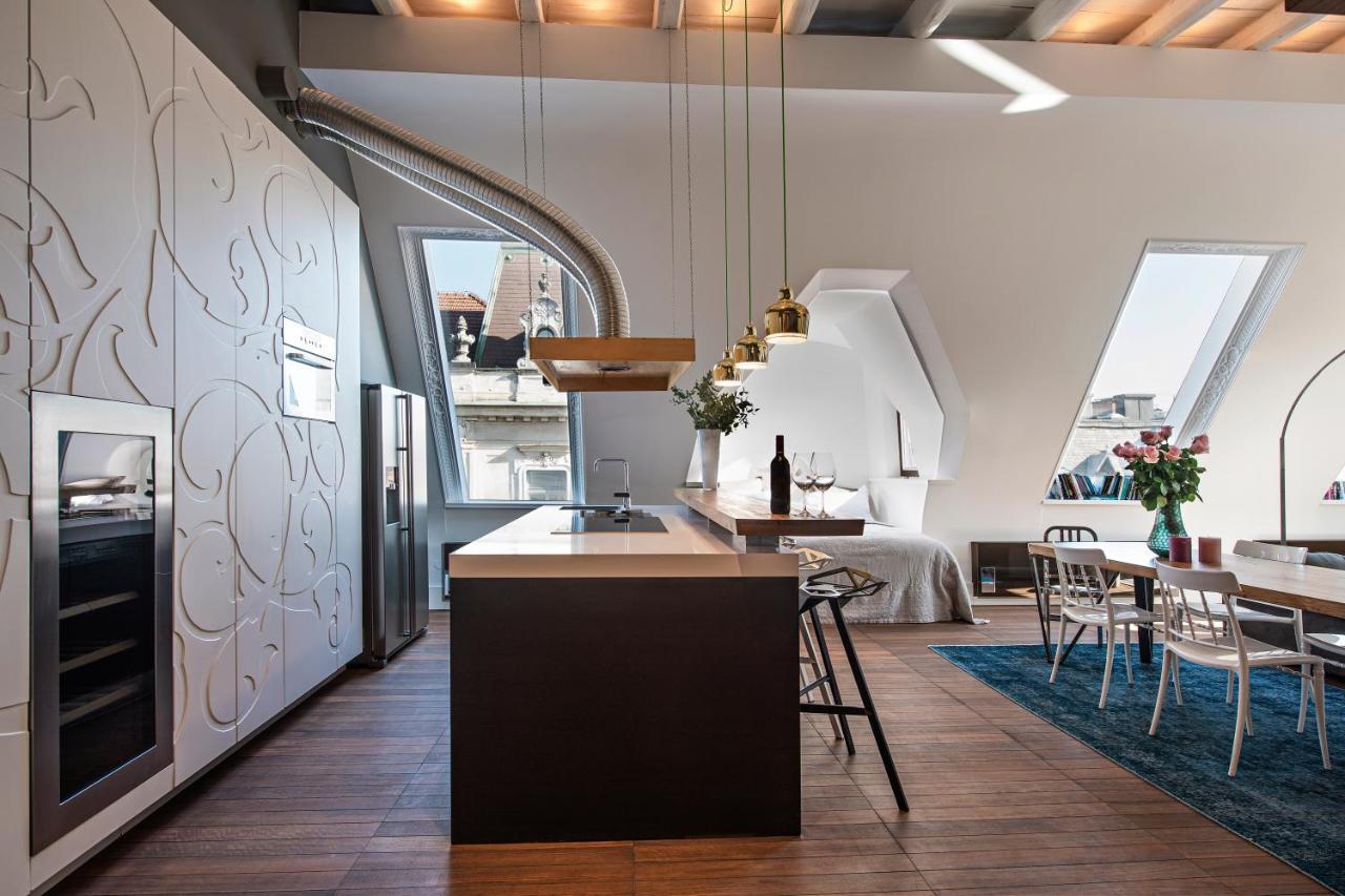 Central Loft Lublaň Exteriér fotografie