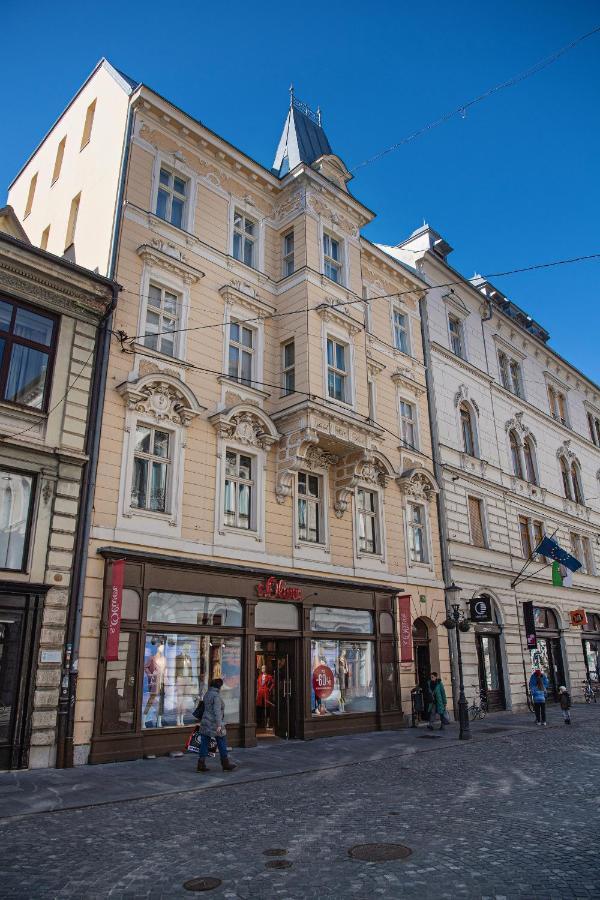 Central Loft Lublaň Exteriér fotografie
