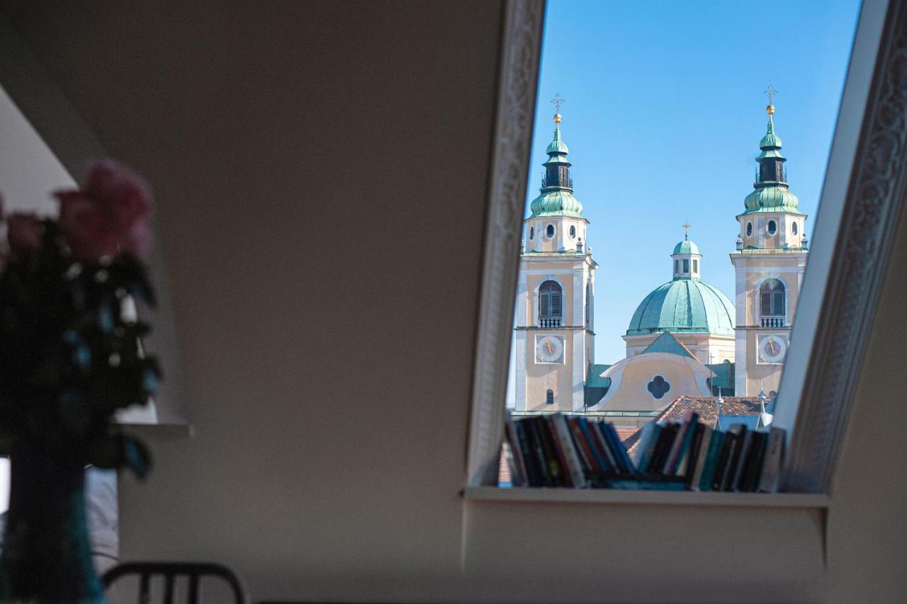 Central Loft Lublaň Exteriér fotografie