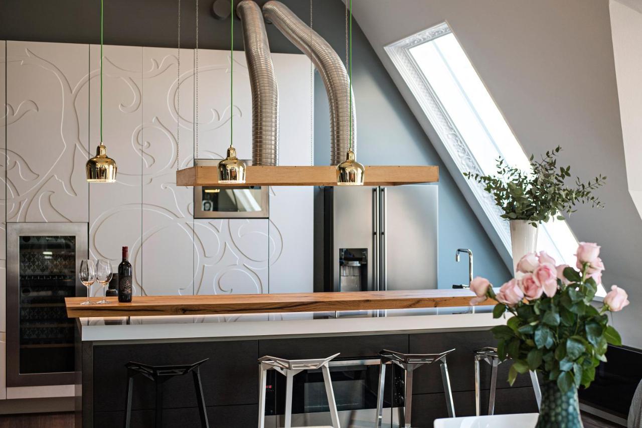 Central Loft Lublaň Exteriér fotografie