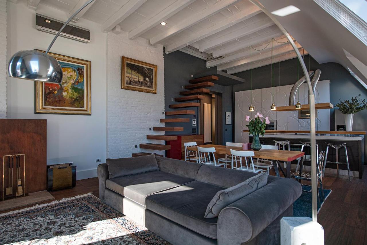 Central Loft Lublaň Exteriér fotografie