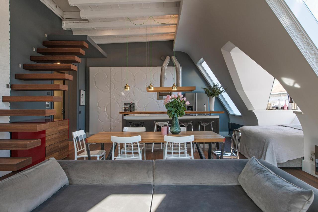 Central Loft Lublaň Exteriér fotografie