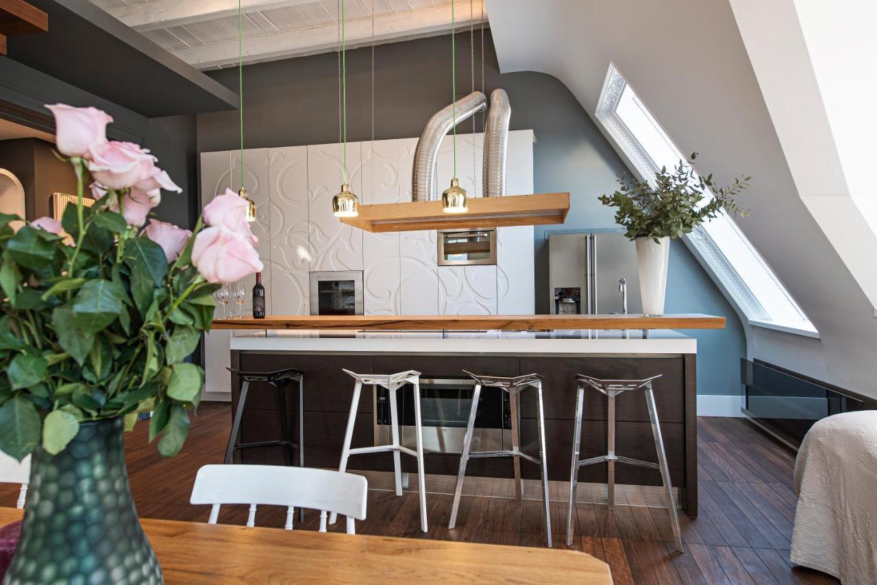 Central Loft Lublaň Exteriér fotografie