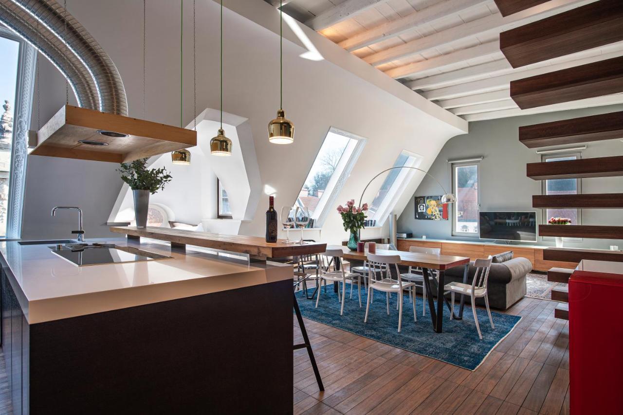 Central Loft Lublaň Exteriér fotografie