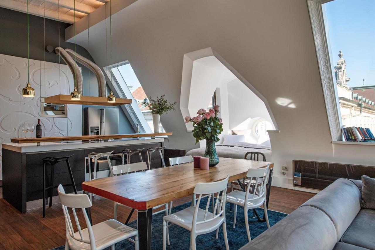 Central Loft Lublaň Exteriér fotografie